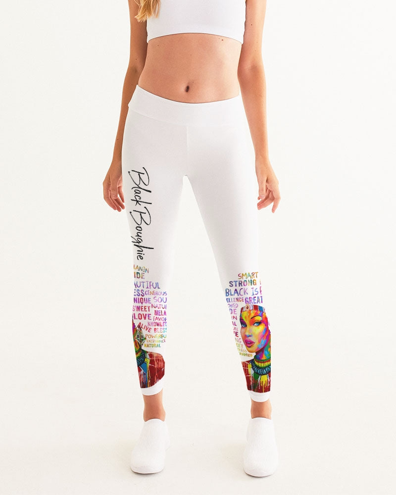 Black Boughie Women's Yoga Pants
