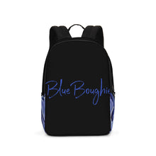 Load image into Gallery viewer, Blue Boughie  Large Backpack
