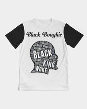 Load image into Gallery viewer, Black Boughie Black King Men&#39;s Tee