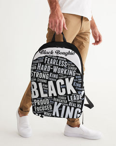 Black Boughie Black King Large Backpack