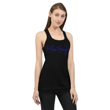 Load image into Gallery viewer, Blue Boughie Cursive Women&#39;s Tank