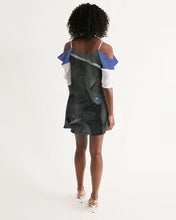 Load image into Gallery viewer, Blue Boughie Signature  A-Line Dress