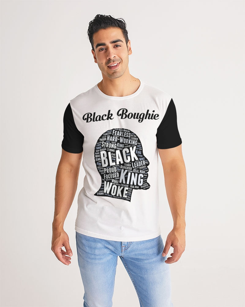 Black Boughie Black King Men's Tee