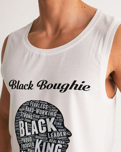 Black Boughie Black King Men's Sports Tank