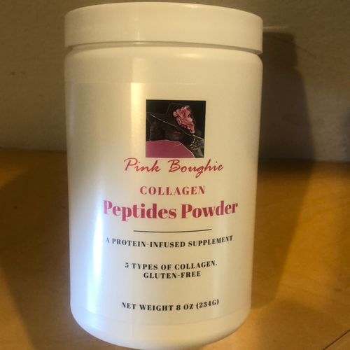 Pink Boughie Collagen Peptides Powder